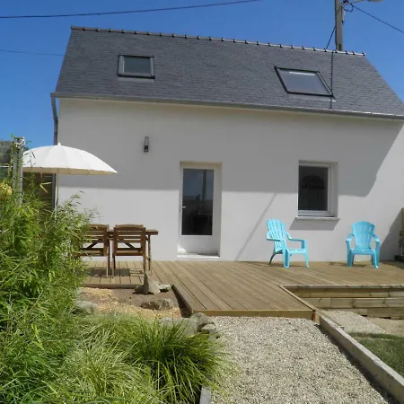 Villa Chez Jeannette Plouguerneau Exterior foto